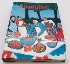 Sampler: A Cookbook by Laguna Gloria Art Museum Hardcover 1986 1st Printing - £21.95 GBP