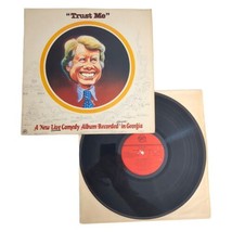 President Jimmy Carter Comedy LP Vinyl Record VTG 1977 Hans Peterson GRT... - £7.26 GBP