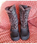 Totes Michelle Snow Winter Boot Brn Sherpa Fur Lined Women&#39;s Size 8 M Li... - $26.04 CAD