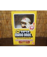 Rare Super Mario Bros Desktop Sofbi Series Figure Fire Flower Mario Band... - £298.24 GBP