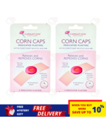 Carnation Corn Caps Medicated Footcare Plasters 2 X 5&#39;s FREE SHIP - $350.51 MXN