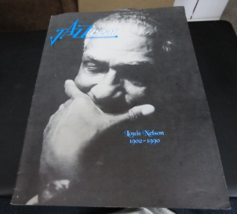 Jazz Beat Magazine - Louis Nelson Cover - Fall/Winter 1992-1993 - $19.79