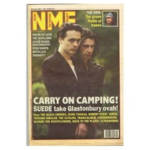 New Musical Express NME Magazine June 26 1993 npbox048 Carry on Camping! Suede t - £10.24 GBP