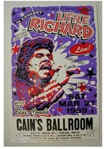 Little Richard Handbill David Dean Cains Balroom Poster-
show original title
... - £35.17 GBP