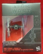 Star Wars Black Series Titanium Series #13 First Order Tie Fighter - £6.15 GBP