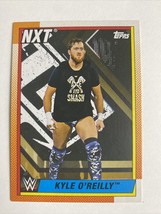 2021 Topps Heritage WWE #89 Kyle O&#39;Reilly - £0.99 GBP