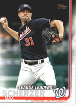 2019 Topps #6 Max Scherzer NM-MT Nationals ID:59074 - £1.29 GBP