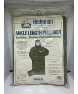 New Vintage Hodgman Waterproof Duck Camo Hood Hunting Raincoat Parka Men... - $54.97