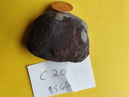  Coprolite Fossil Dinosaur Dung Poop crap turd diarrhea splatter 85 gr  - £8.49 GBP