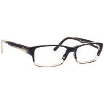 Ray-Ban Eyeglasses RB 5169 5540 Polished Gray Horn Rectangular Frame 52[... - $99.99