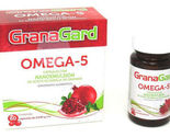 Granagard~Omega-5 Sup Alim~60 Caps~Superior Quality Powerful Antioxidant... - $58.95