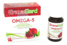 Granagard~Omega-5 Sup Alim~60 Caps~Superior Quality Powerful Antioxidant Care - £46.36 GBP