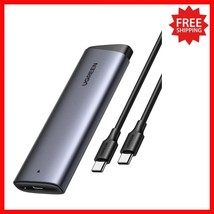 Compact 10Gbps USB Type-C NVMe SSD Enclosure – Safeguard Your Data Effor... - $498.97 MXN