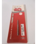 Alfa Tools Hand Tap 3.0 x 0.60 MM Metric 70811C - €9,09 EUR