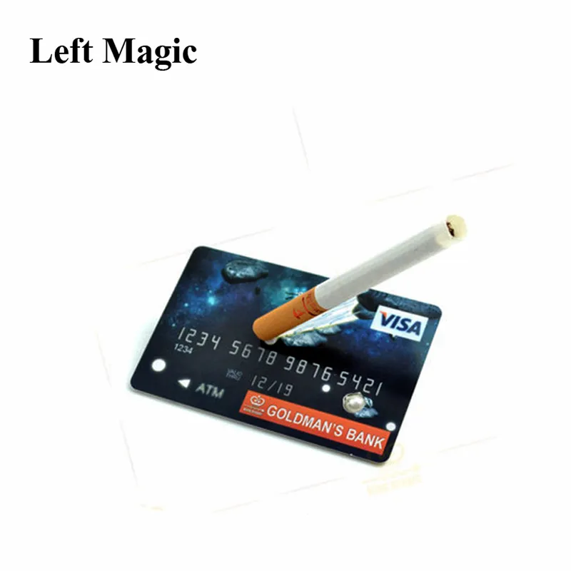 Game Fun Play Toys Credit Card Floating ettes A Tricks Suspend Credit Card Close - £23.32 GBP
