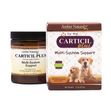 Amber NaturalZ Carticil Plus Herbal Supplement for Dogs | Multi System Support i - $29.97+