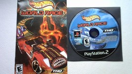 Hot Wheels: World Race (With Manual) (Sony PlayStation 2, 2003) - $21.99