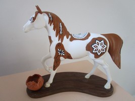 The Trail Of Painted Ponies &quot;Spirit Of Seasons&quot; By Cj Wells,Horse Figurine Nib O - £97.21 GBP