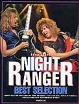 Night Ranger Best Selection Japan Band Score Song Book Guitar Brad Gillis - £221.64 GBP