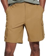 Bass Outdoor Men&#39;s Cargo Shorts in Ermine Brown-2XL - €21,27 EUR
