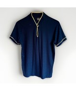 Lilys Women’s Activewear Navy/Lime, Scoop, V-Neck Button Short Sleeve To... - $23.41 CAD