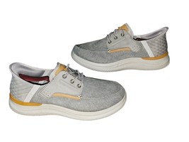 Skechers Hands Free Slip-ins Relaxed Fit: Hasting - Niko, TAUPE  Mens Sz... - $826.74 MXN