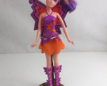2014 Mattel Barbie Princess Power Butterfly Fairy Maddy 11&quot; Doll - £7.74 GBP