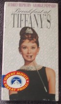 Breakfast At Tiffany&#39;s, Audrey Hepburn - Brand New Factory Sealed Vhs Video - £4.74 GBP