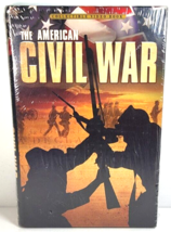 The American Civil War Collectible Video Book W/ Civil War Generals Book... - $16.78