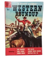 Vintage Western Roundup Comic Digest #20 Vintage Oct Dec 1957 Dell Giant... - £17.40 GBP