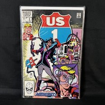 U.S. 1 #2 &amp; 3 Marvel Comics 1983 Lot of 2 - $6.00
