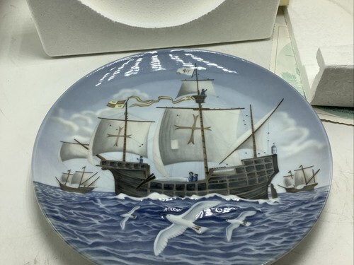 1992 B&G Copenhagen Christopher Columbus 500th Anniversary Lim Ed #2748 MINT! Item image 10