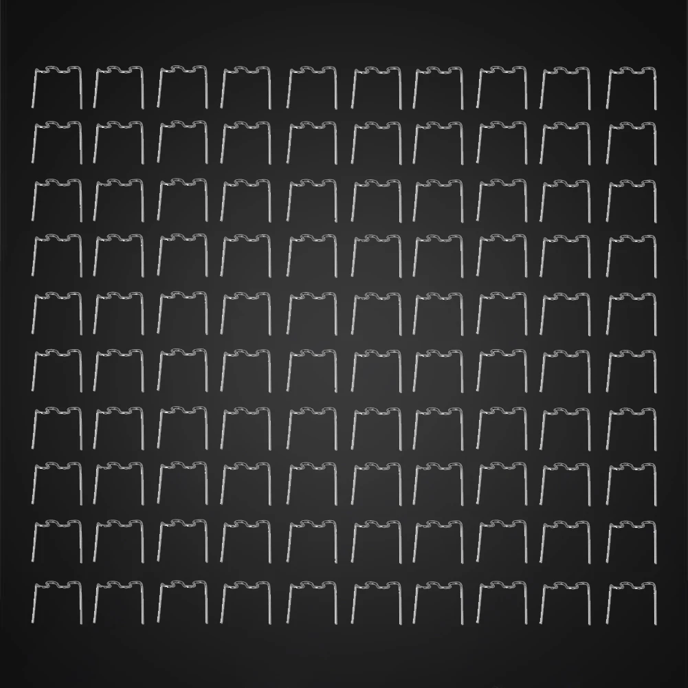 100PCS Hot Stapler Staples 0.6 0.8mm Hot Staples Welding Rods  Steel Fo ... - $100.51