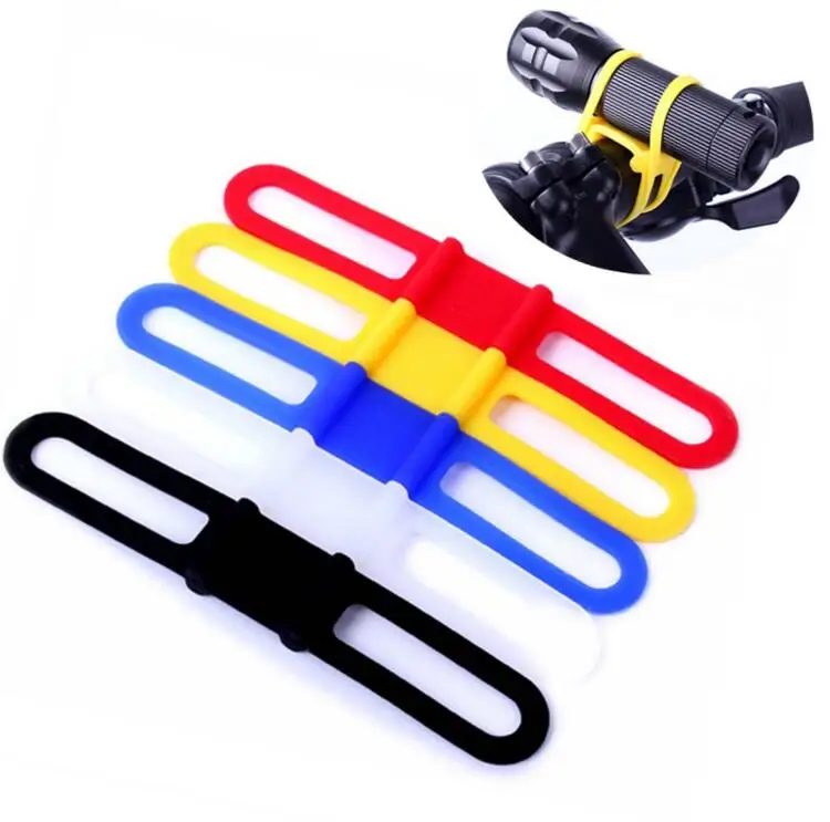 Sporting Cycling Light Holder Bicycle Handlebar Silicone SA Band Phone Fixing El - £23.90 GBP