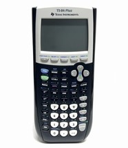 Texas Instruments TI-84 Plus Graphing Calculator - Black - £27.74 GBP