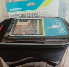 Huffy ~ Smartphone &amp; Cooler Handlebar Bag ~ East to Attach ~ Touchscreen Window - £17.52 GBP