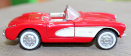 Franklin Mint 1957 Chevy Corvette Convertible 1:43 Diecast  LB - $33.00