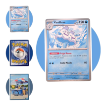 Paradox Rift Pokemon Card (R26): Vanilluxe 045/182 - $89.88 MXN