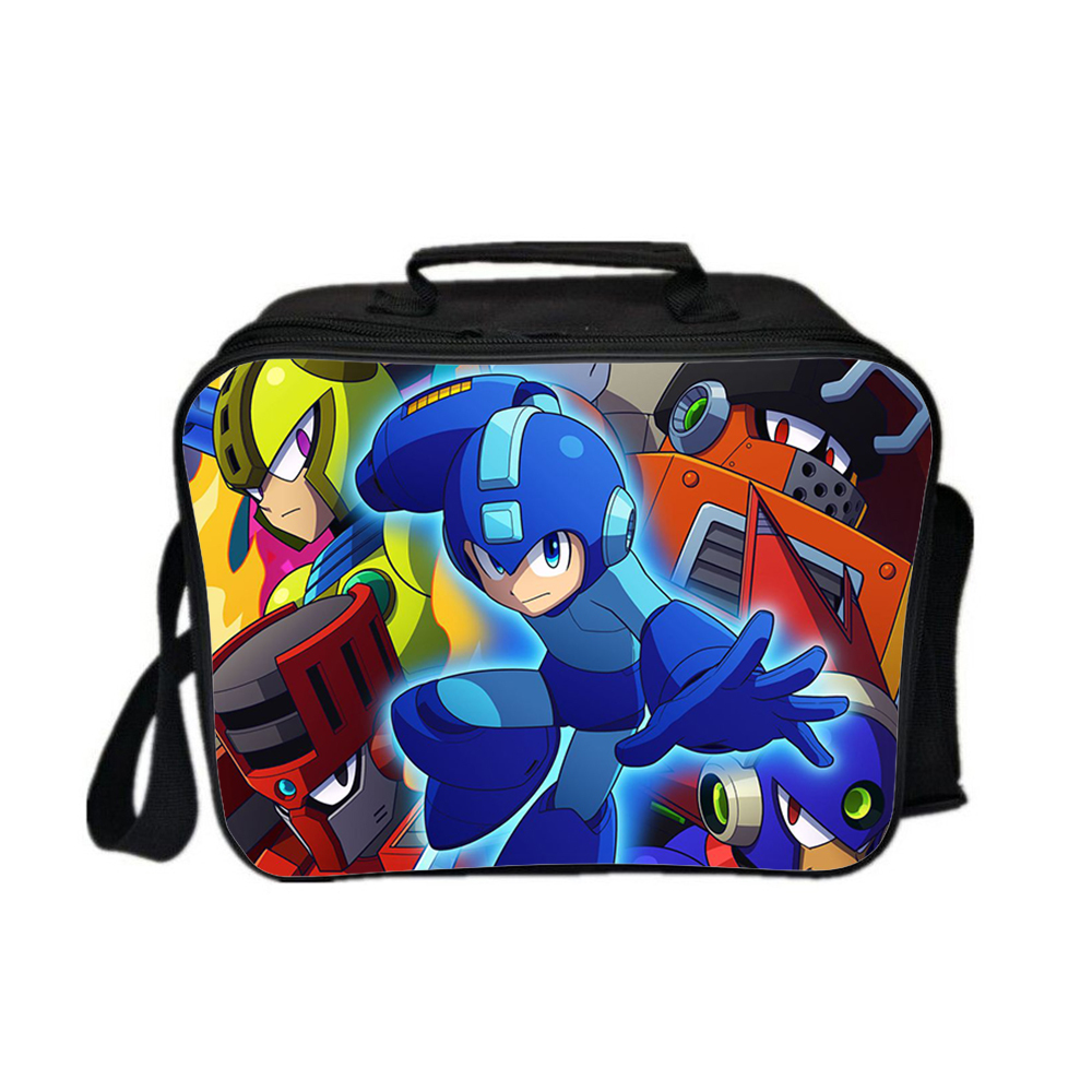 Rockman Mega Man Lunch Box August Series Lunch Bag Pattern  - $24.99