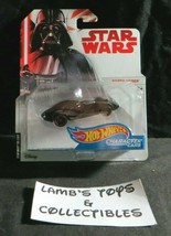 Star Wars Hot Wheels Disney Darth Vader character cars die cast car toy ... - $19.38