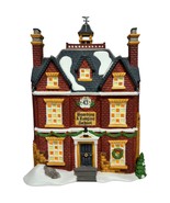 Department 56 Dicken&#39;s Village Series Boarding &amp; Lodging School #5810-6 ... - $332.31 MXN