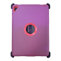 Heavy Duty Case With Stand PURPLE/PINK For I Pad Air 2 A1566/A1567 - £11.17 GBP