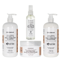Coconut Milk Infusion: Ultimate Hair Care Set with Enriching Coconut Milk Extrac - £31.96 GBP