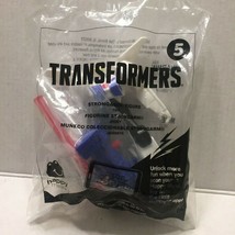 Still Sealed McDonalds Happy Meal Transformers Toy #5 Strongarm Figure - $8.50