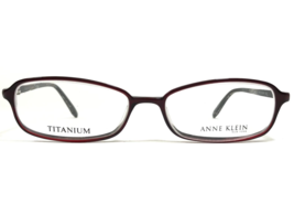 Anne Klein Eyeglasses Frames AK7510 803 Red Black Brown Horn Cat Eye 52-16-130 - $51.21
