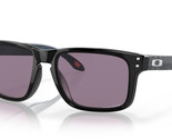 Oakley Holbrook Sunglasses OO9102-U655 Polished Black Frame W/ PRIZM Gre... - £75.63 GBP