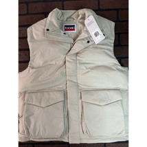 Levi&#39;s Cream Puffer Vest ~New with Tags~ - $39.60