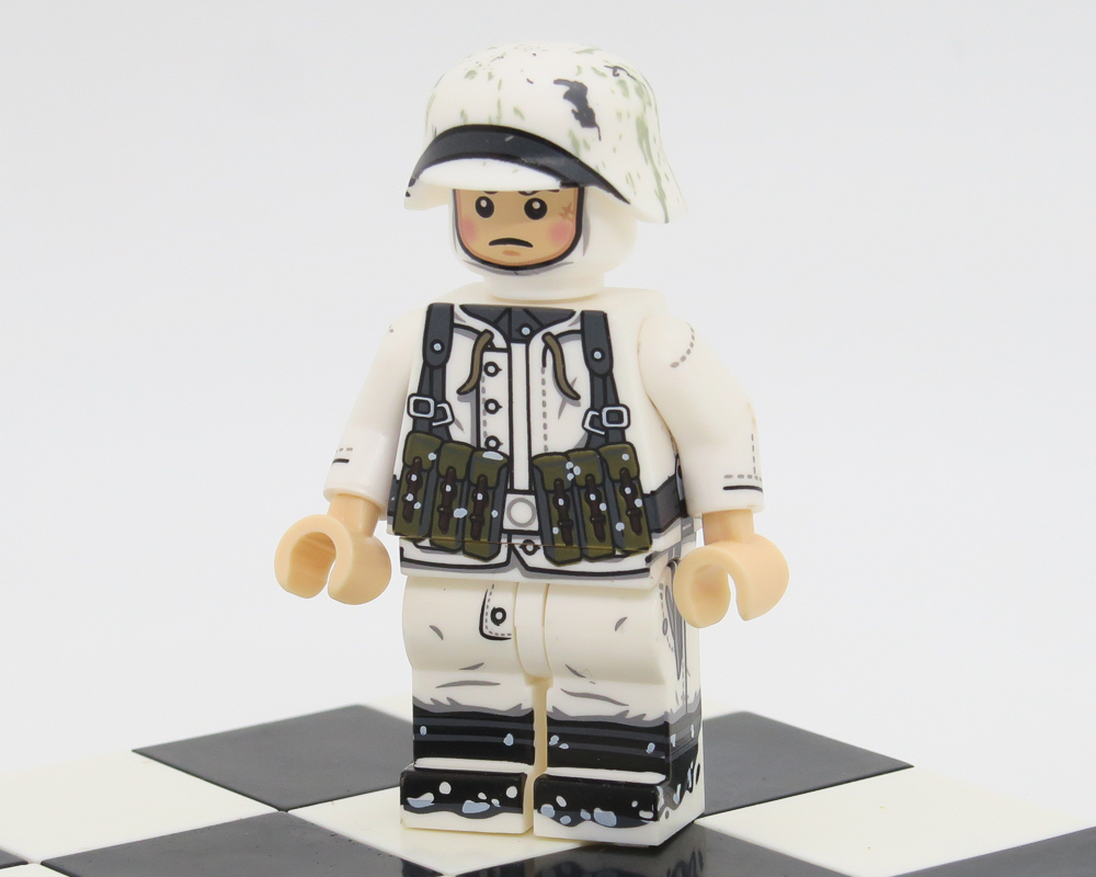 WW2 minifigure | German 1st Mountain Division Gebirgs-Division  |JPG023 - $4.95
