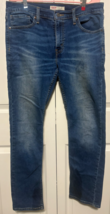 Levis Levi Strauss Signature Jeans Modern Slim Blue Denim Womens 32x30 - $366.06 MXN