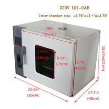 Updated 220V 1KW 101-0AB Industry Lab Digital Forced Air Convection Drying Oven - £400.14 GBP